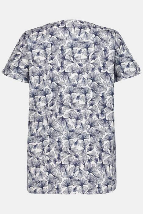 T-Shirt, Ginkomuster, A-Line, Biobaumwolle