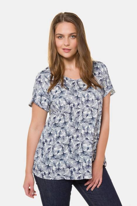 T-Shirt, Ginkomuster, A-Line, Biobaumwolle