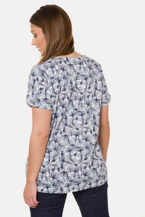 T-Shirt, Ginkomuster, A-Line, Biobaumwolle