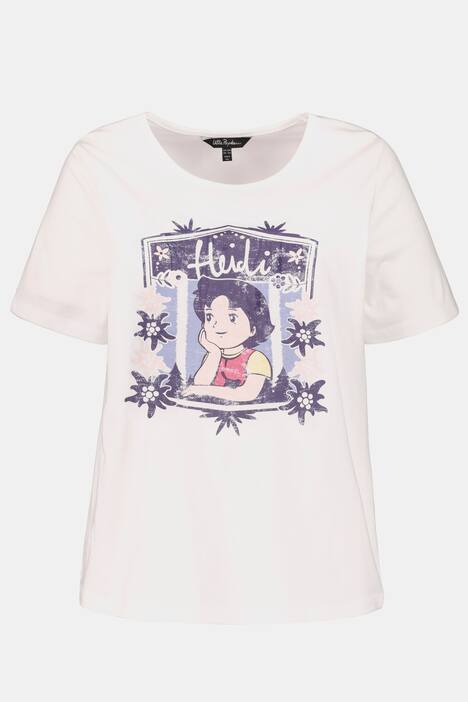 T-Shirt, Trachtenmotiv, Classic, Rundhalsausschnitt
