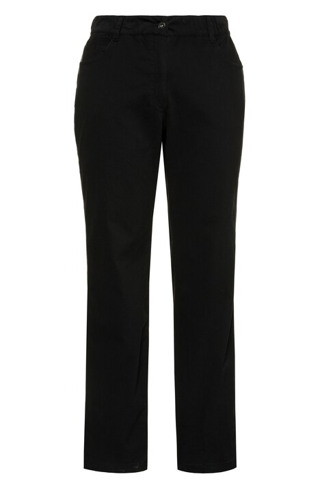 Ribbon Trim Sophie Fit Stretch Cotton Jeans