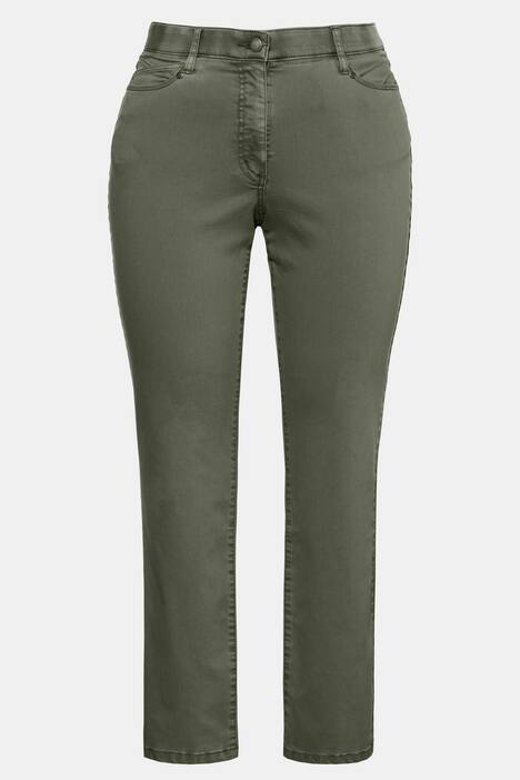 Jeans Sammy, vorgewaschen, schmales Bein, Elastikbund
