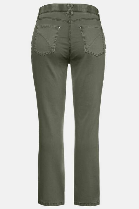 Jeans Sammy, vorgewaschen, schmales Bein, Elastikbund