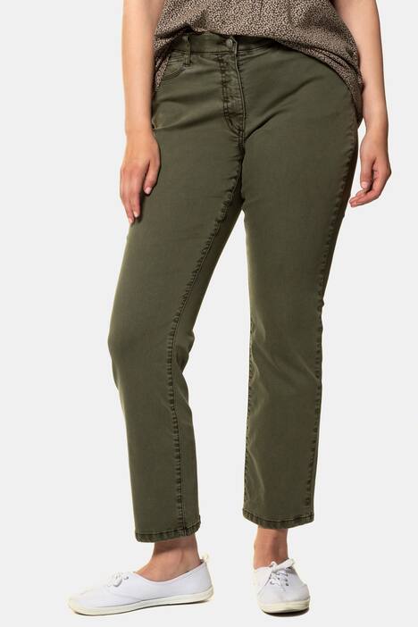 Jeans Sammy, vorgewaschen, schmales Bein, Elastikbund