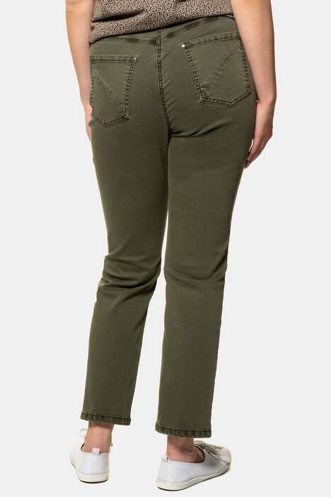 Jeans Sammy, vorgewaschen, schmales Bein, Elastikbund