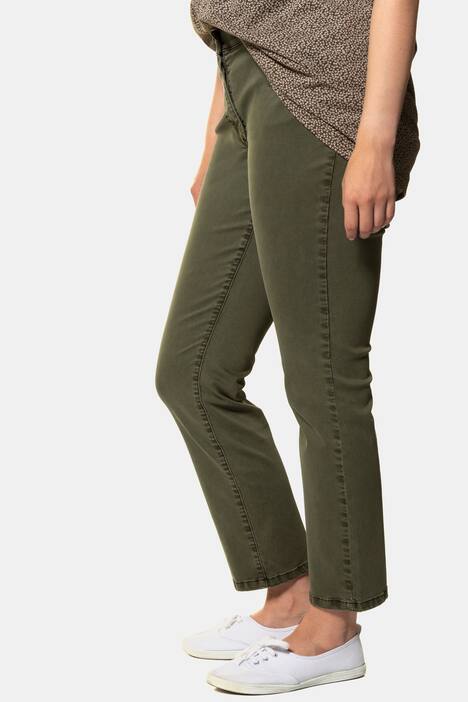 Jeans Sammy, vorgewaschen, schmales Bein, Elastikbund