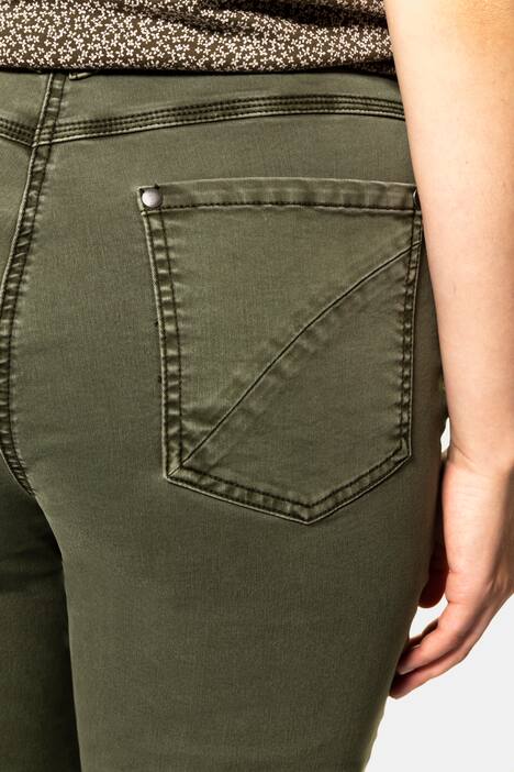 Jeans Sammy, vorgewaschen, schmales Bein, Elastikbund