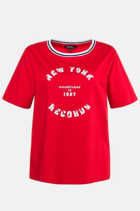 T-Shirt, Motiv NEW YORK, Relaxed, Rundhalsausschnitt
