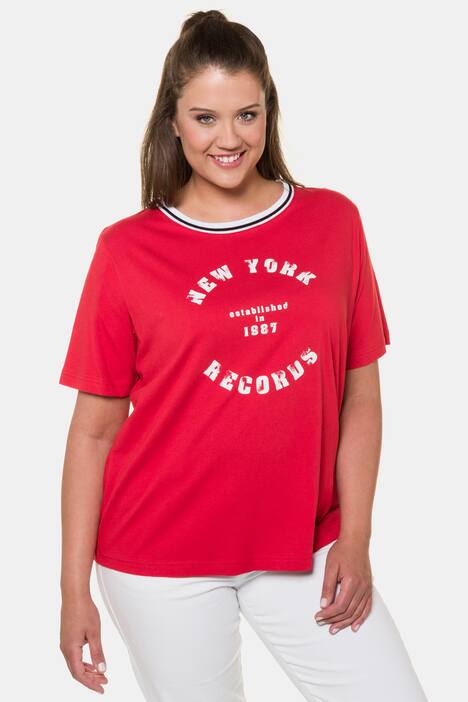 T-Shirt, Motiv NEW YORK, Relaxed, Rundhalsausschnitt