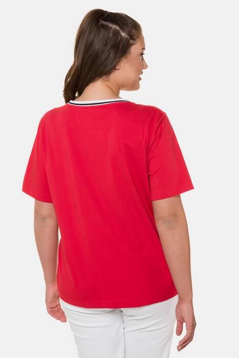 T-Shirt, Motiv NEW YORK, Relaxed, Rundhalsausschnitt