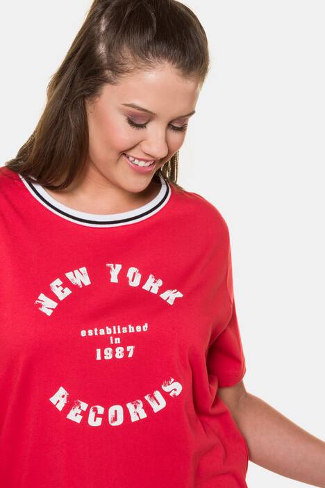 T-Shirt, Motiv NEW YORK, Relaxed, Rundhalsausschnitt