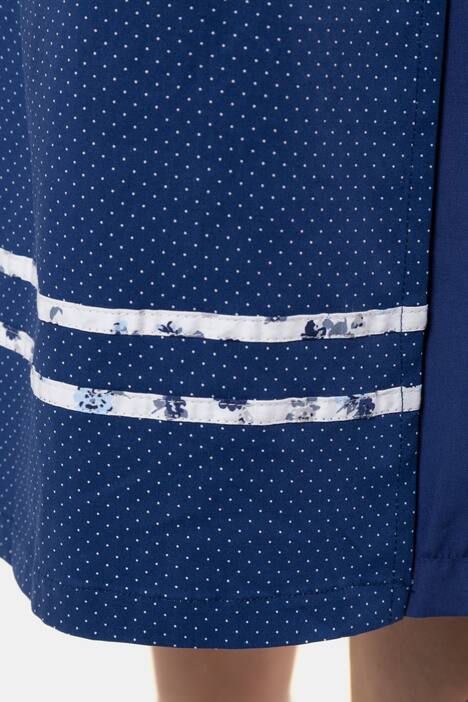 Dirndl, geblümte Büste, Schnürung, inkl. Schürze