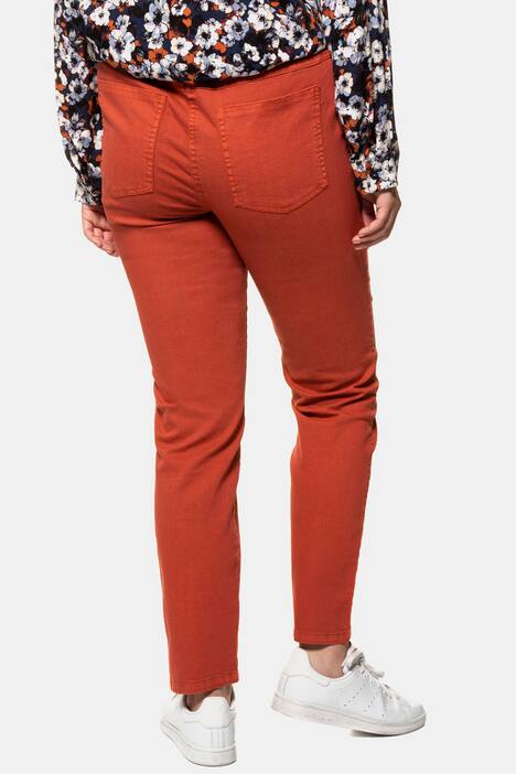 Broek Sophie, smal toelopende pijpen, elastische band