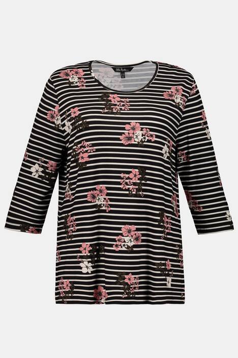 Shirt, regular, 3/4 mouwen