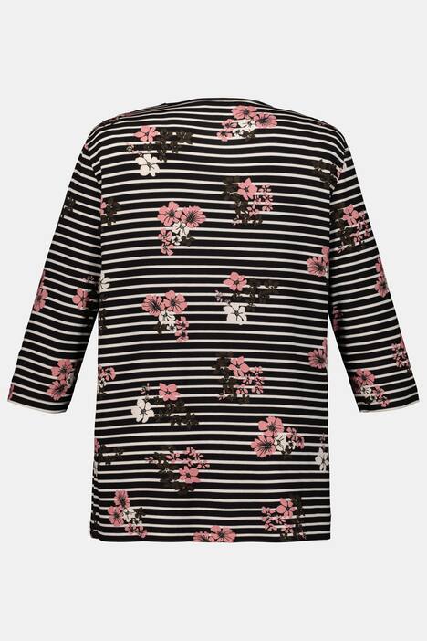 Shirt, regular, 3/4 mouwen