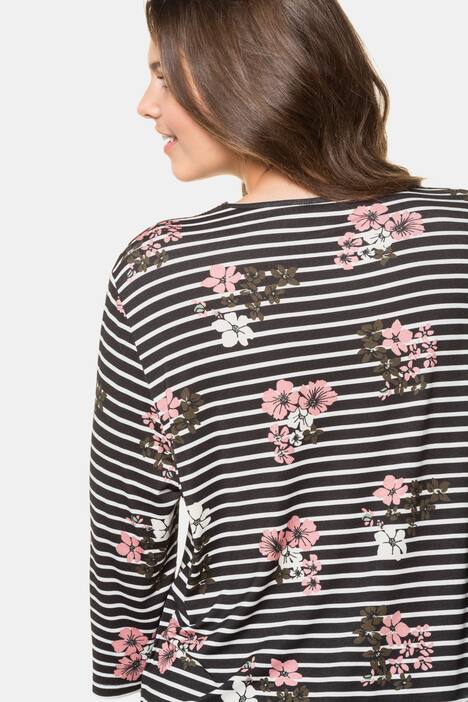 Shirt, regular, 3/4 mouwen