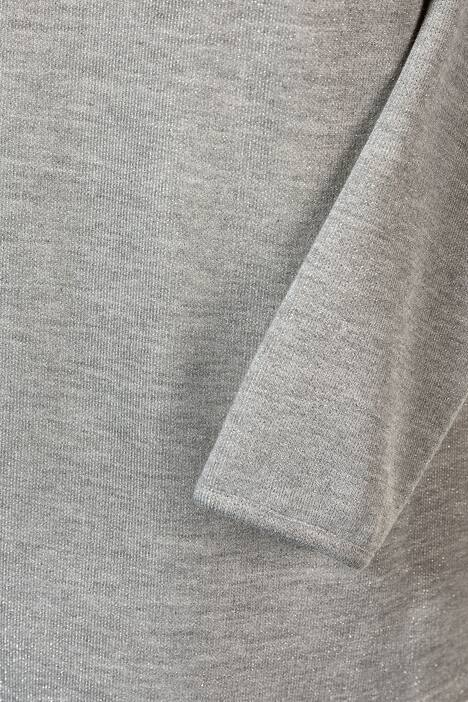 Sweatshirt, Metallic-Effekt, Regular, Raglanärmel