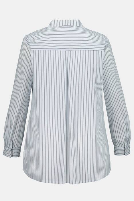 Blouse, classic, overhemdkraag