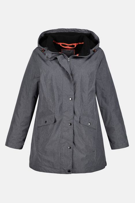Allwetterjacke, Fleecefutter, gratis Fleeceschal