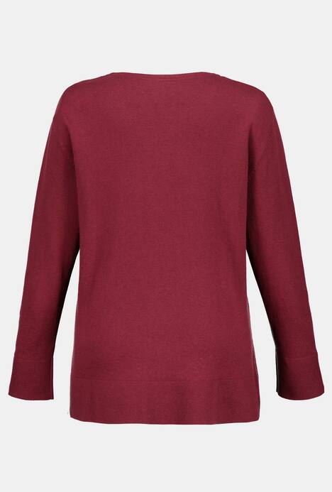 Pullover, weicher Feinstrick, mit Taschen