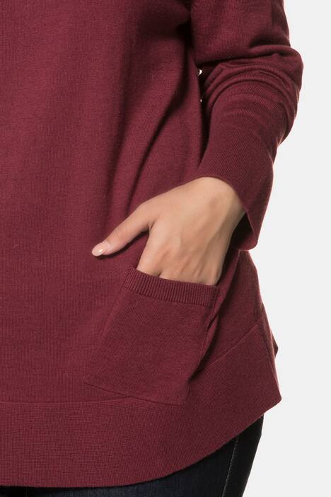 Pullover, weicher Feinstrick, mit Taschen