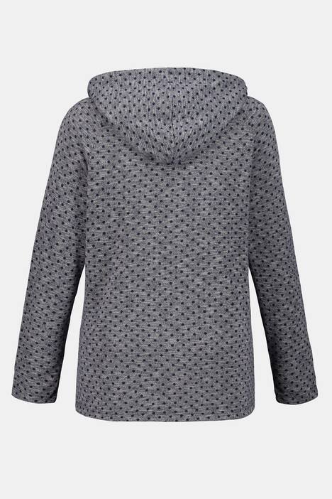 Kapuzenjacke, Punktmuster