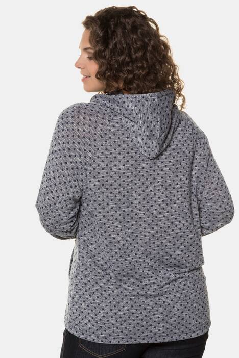 Kapuzenjacke, Punktmuster