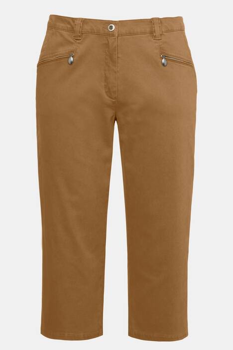 Mony Soft Stretch Capri Pants