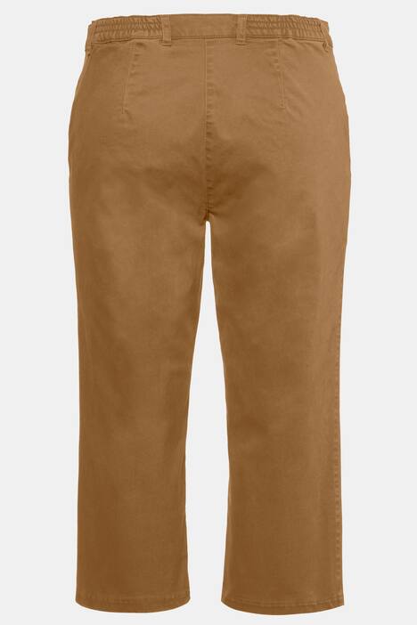 Mony Soft Stretch Capri Pants