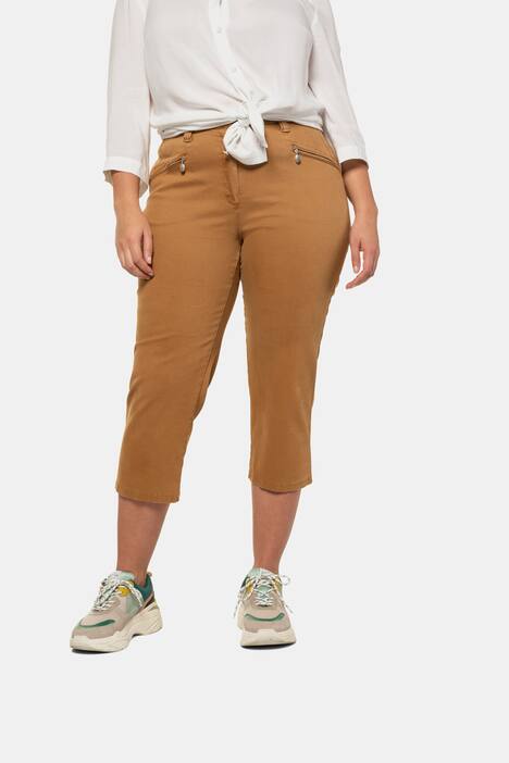Mony Soft Stretch Capri Pants