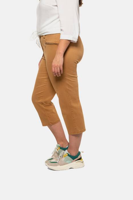 Mony Soft Stretch Capri Pants