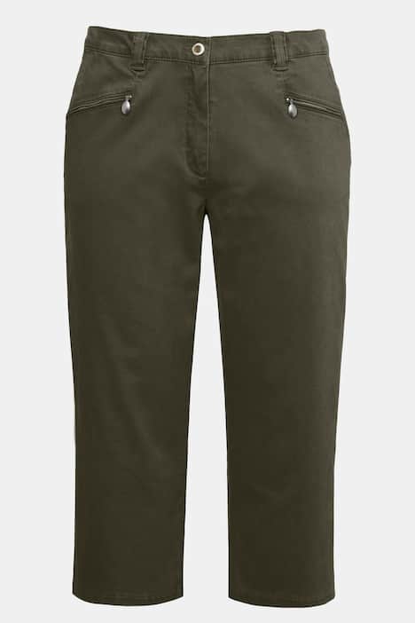 Mony Soft Stretch Capri Pants