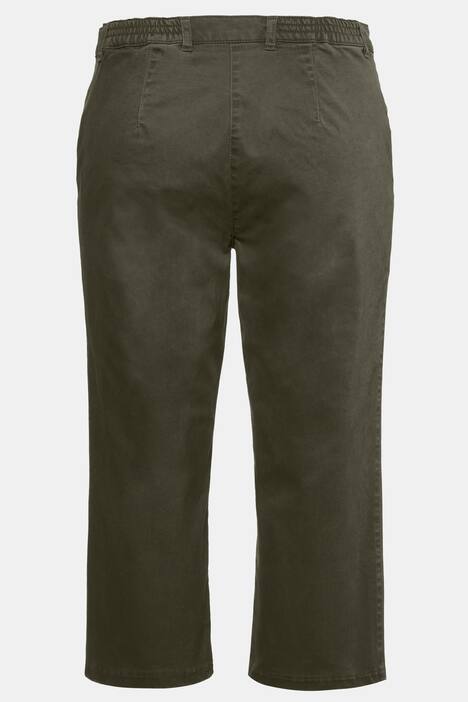 Mony Soft Stretch Capri Pants