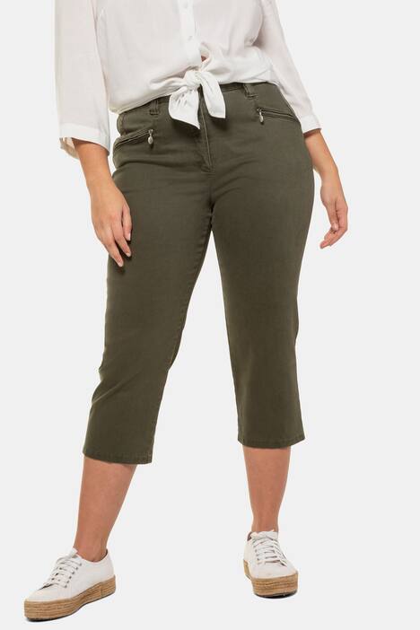 Mony Soft Stretch Capri Pants