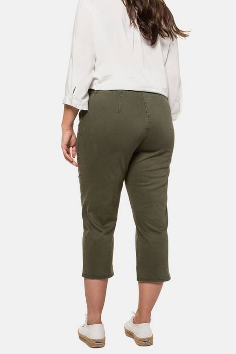 Mony Soft Stretch Capri Pants