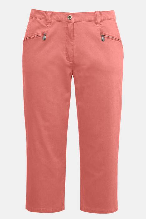 Mony Soft Stretch Capri Pants