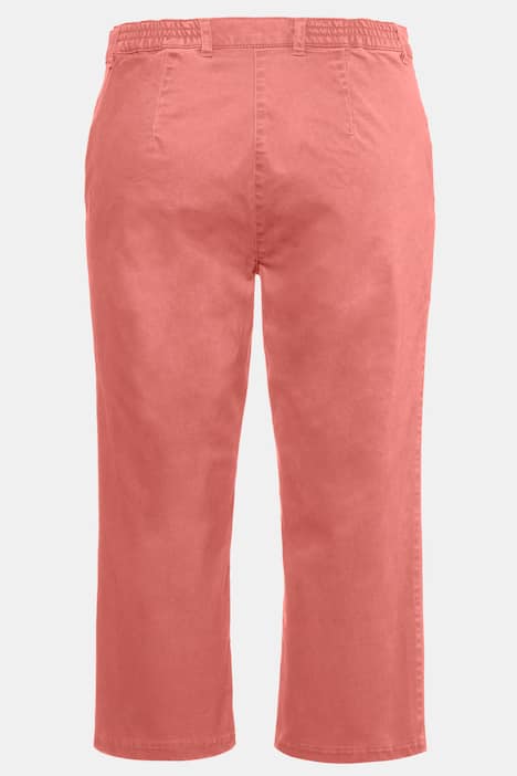 Mony Soft Stretch Capri Pants