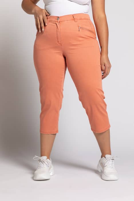 Mony Soft Stretch Capri Pants