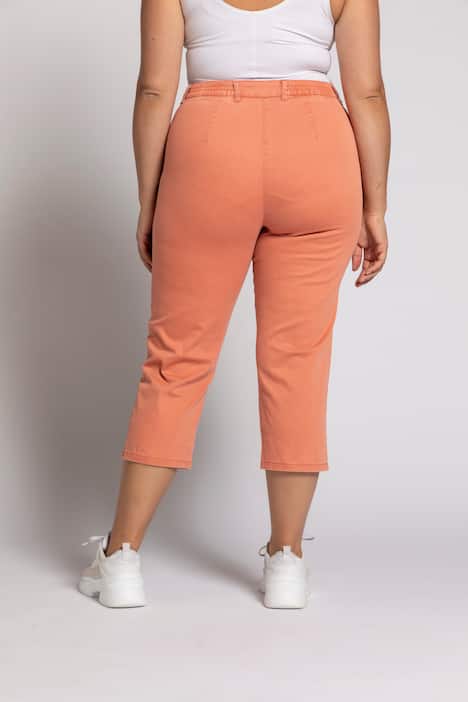 Mony Soft Stretch Capri Pants