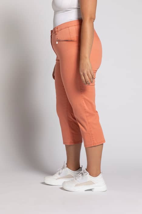 Mony Soft Stretch Capri Pants