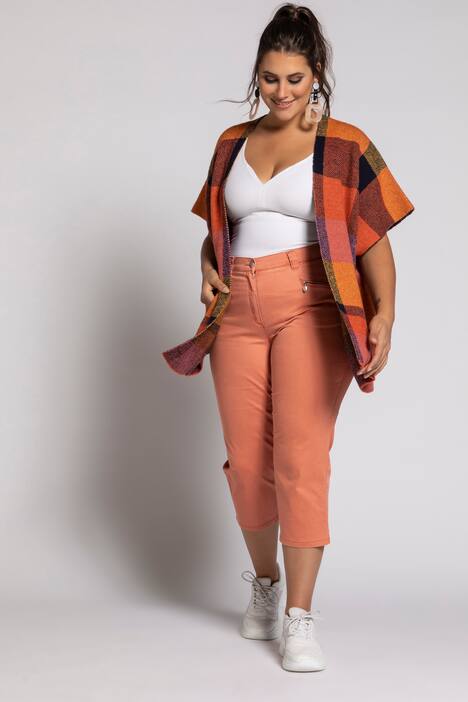 Mony Soft Stretch Capri Pants