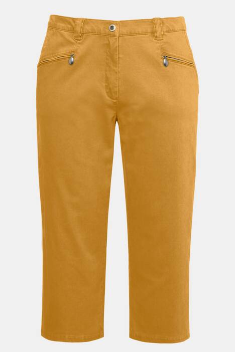 Mony Soft Stretch Capri Pants