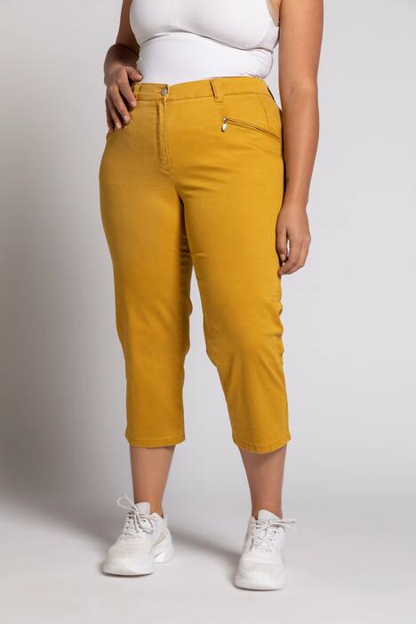 Mony Soft Stretch Capri Pants