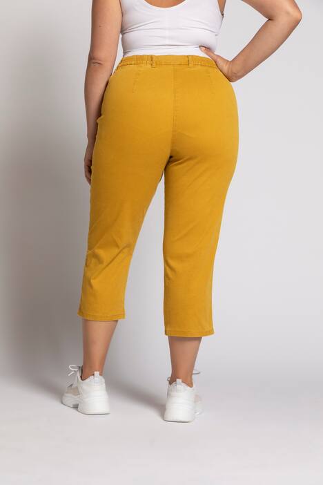 Mony Soft Stretch Capri Pants