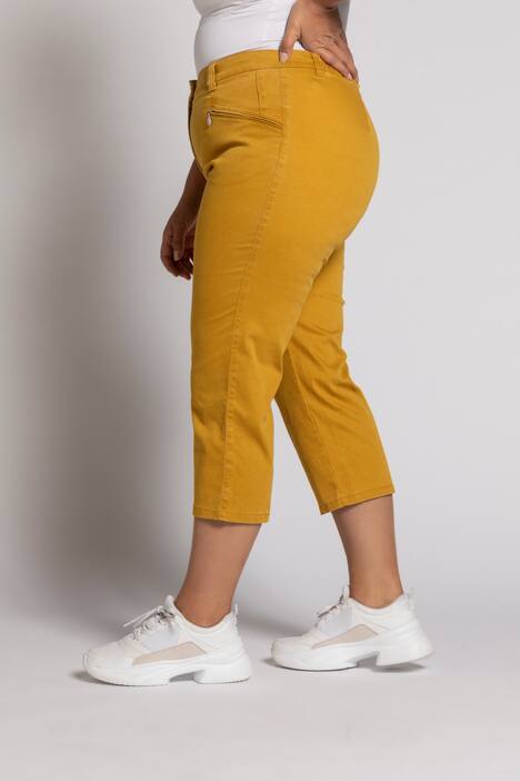 Mony Soft Stretch Capri Pants