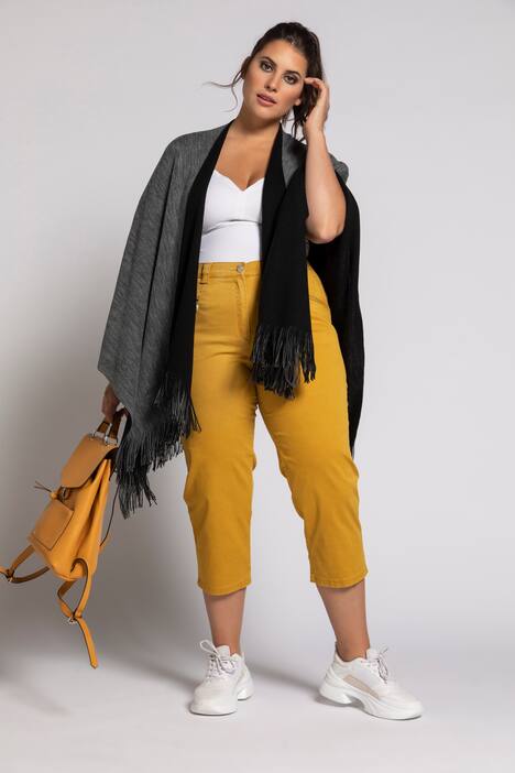Mony Soft Stretch Capri Pants