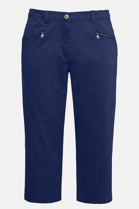Mony Soft Stretch Capri Pants