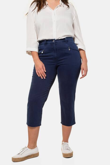 Mony Soft Stretch Capri Pants