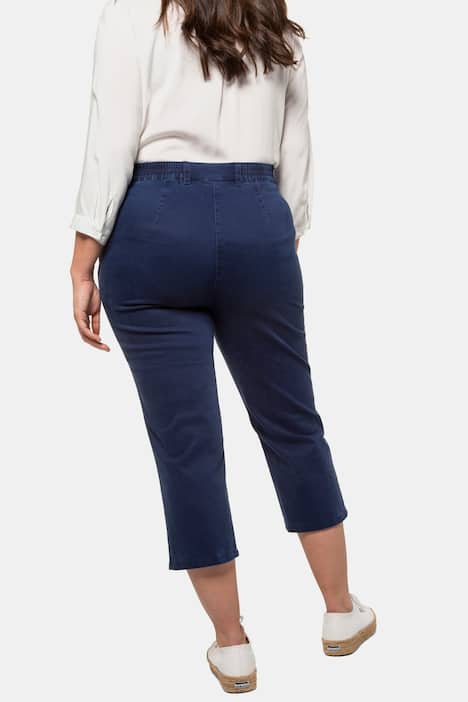 Mony Soft Stretch Capri Pants