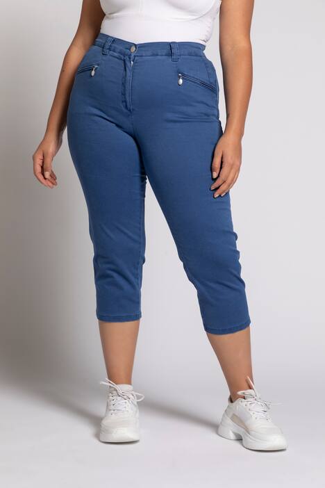 Mony Soft Stretch Capri Pants